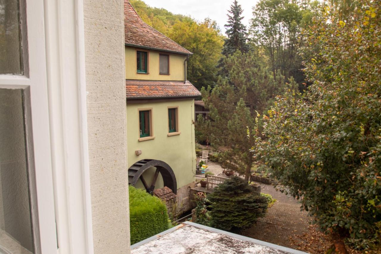 Monteurwohnungen An Der Tauber Rothenburg ob der Tauber Exterior foto